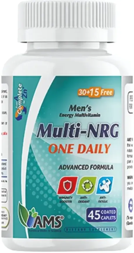AMS Men's Multi-NRG Capsule 45 Capsules