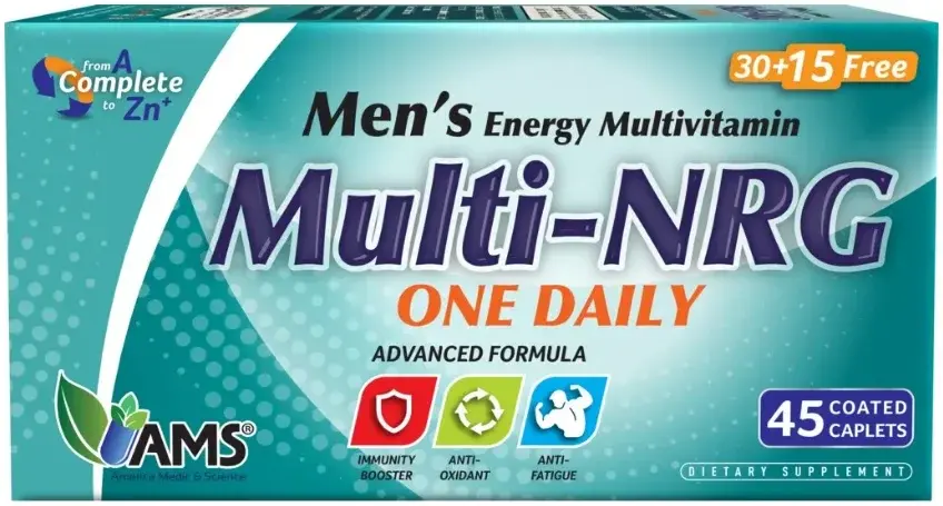 AMS Men's Multi-NRG Capsule 45 Capsules