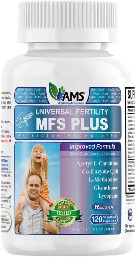 AMS MFS Plus Capsules 120 Capsules