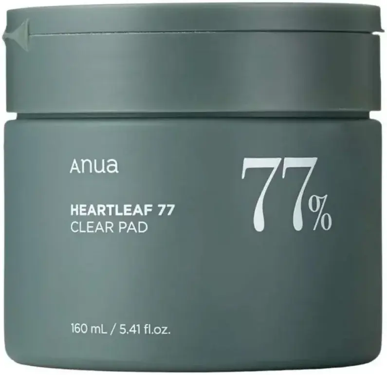 Anua 77% Heartleaf 77 Clear Pad 160mL