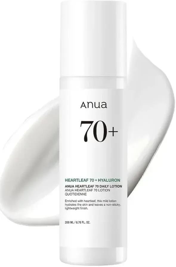 Anua 70+ Heartleaf 70 +Hyaluron Lotion 200mL