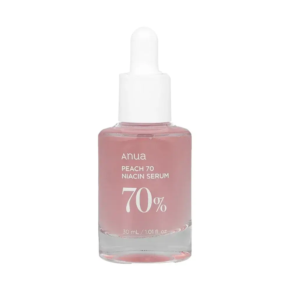Anua 70+ Peach 70 +Niacin Serum 30mL