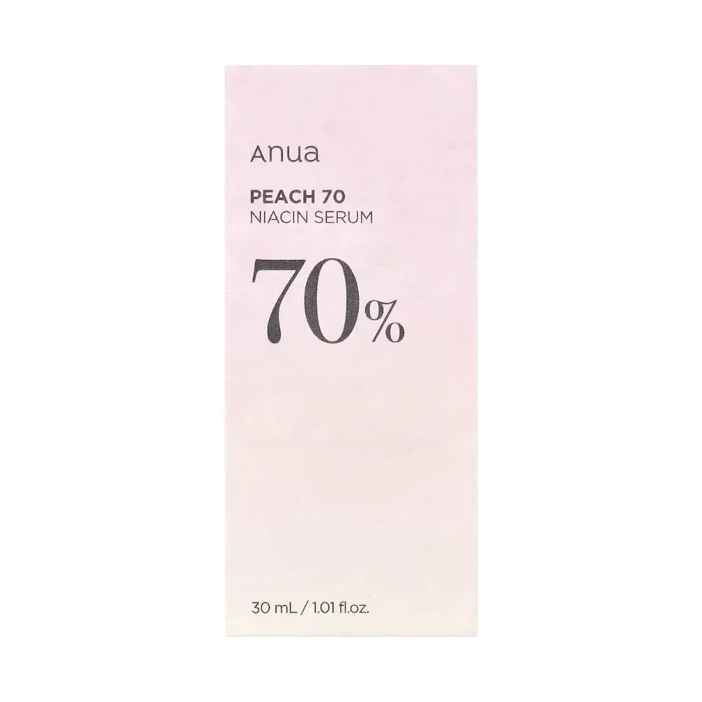 Anua 70+ Peach 70 +Niacin Serum 30mL