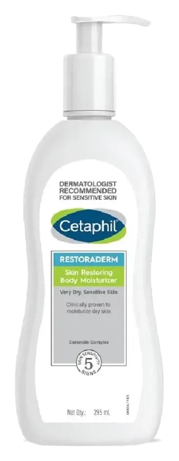 Cetaphil Restoraderm Eczema Calming Moisturising Body Lotion 295ml pack