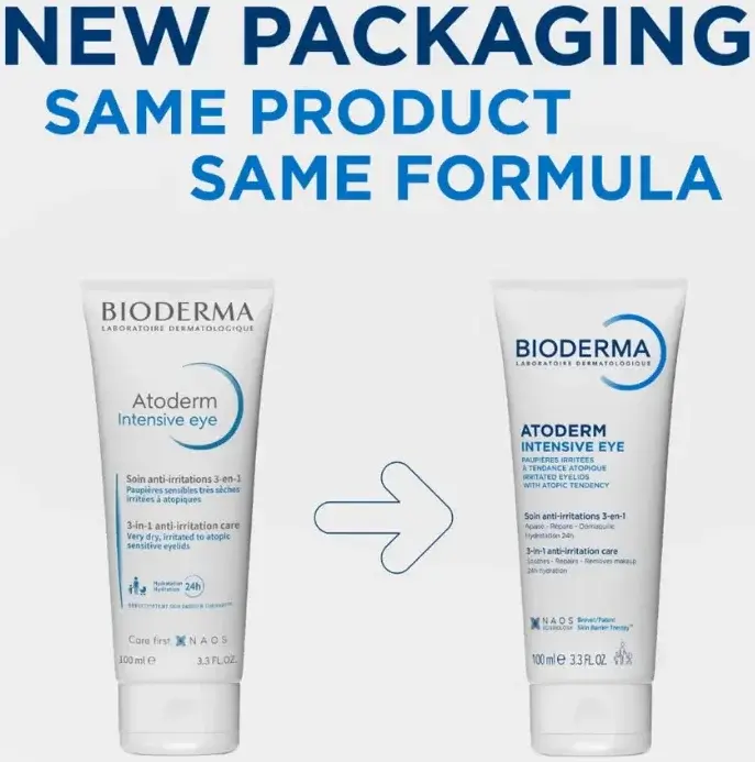 Bioderma Atoderm Intensive Eye Gel Cream 100mL