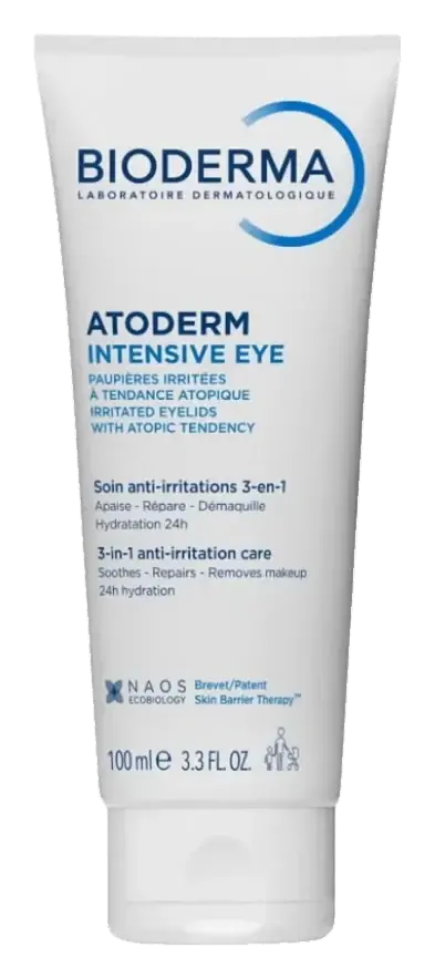 Bioderma Atoderm Intensive Eye Gel Cream 100mL pack