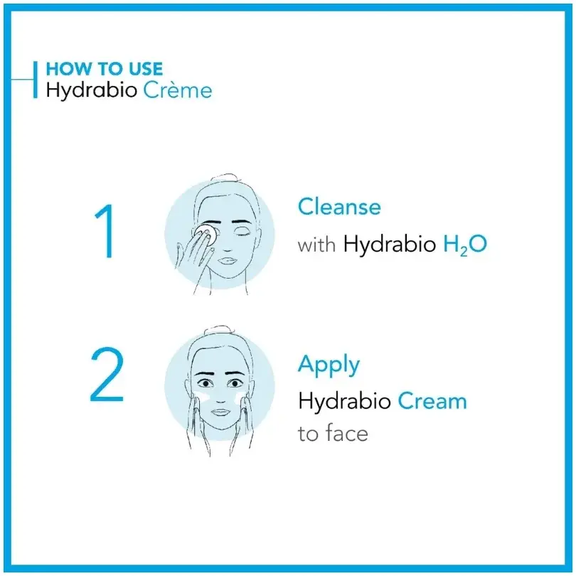 Bioderma Hydrabio Cream 50mL
