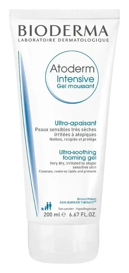 Bioderma Intensive Gel Ultra Moussant 200mL pack
