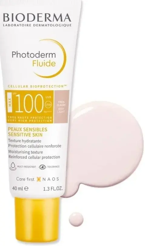 Bioderma Photoderm Max Fluid Very Light Tint SPF100 40mL