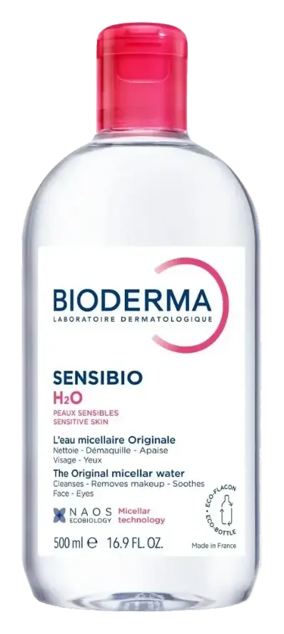 Bioderma Sensibio H2O 500 mL bottle