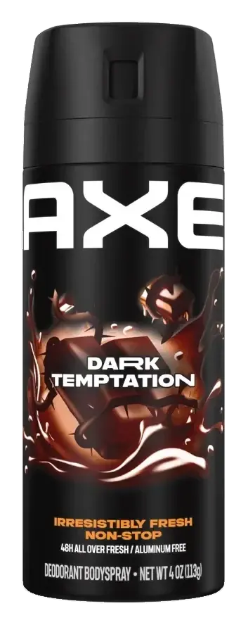 Axe Deo Dark Temptation Body Spray 150mL pack