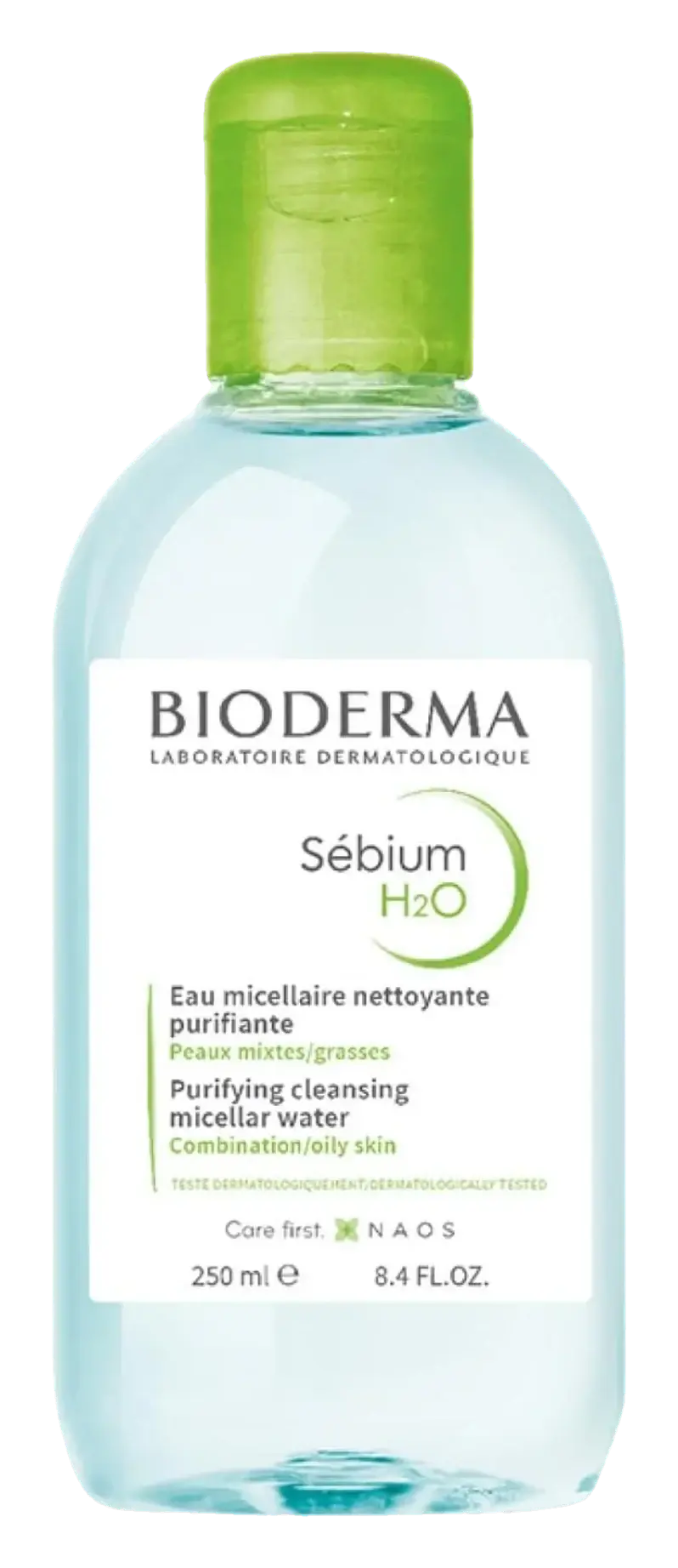 Bioderma Sebium H2O Purifying Micellar Water for Oily Skin 250ml pack