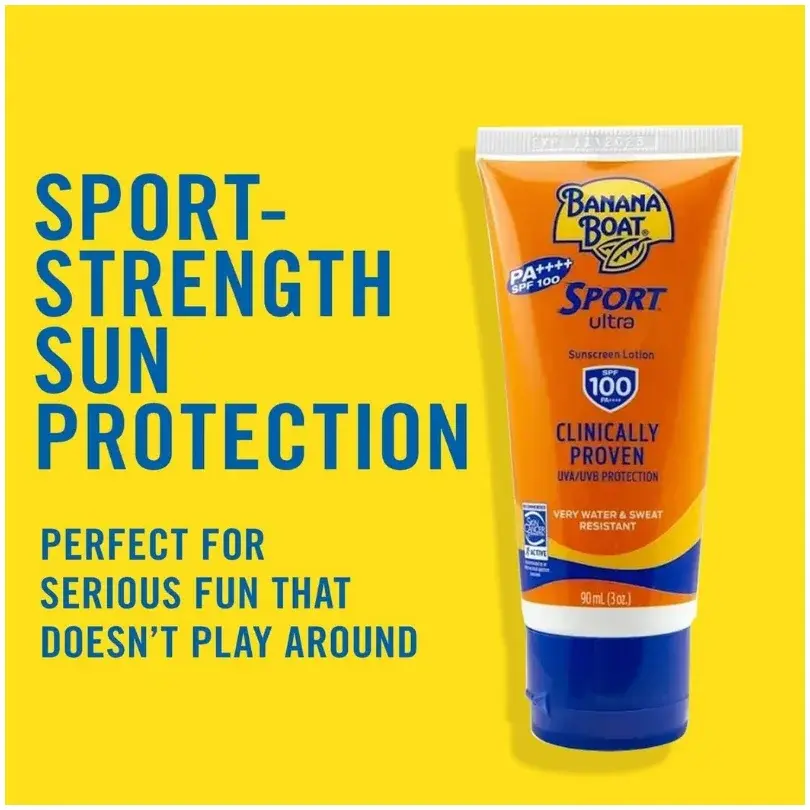 Banana Boat Ultra Sport Sun Lotion SPF100 90mL