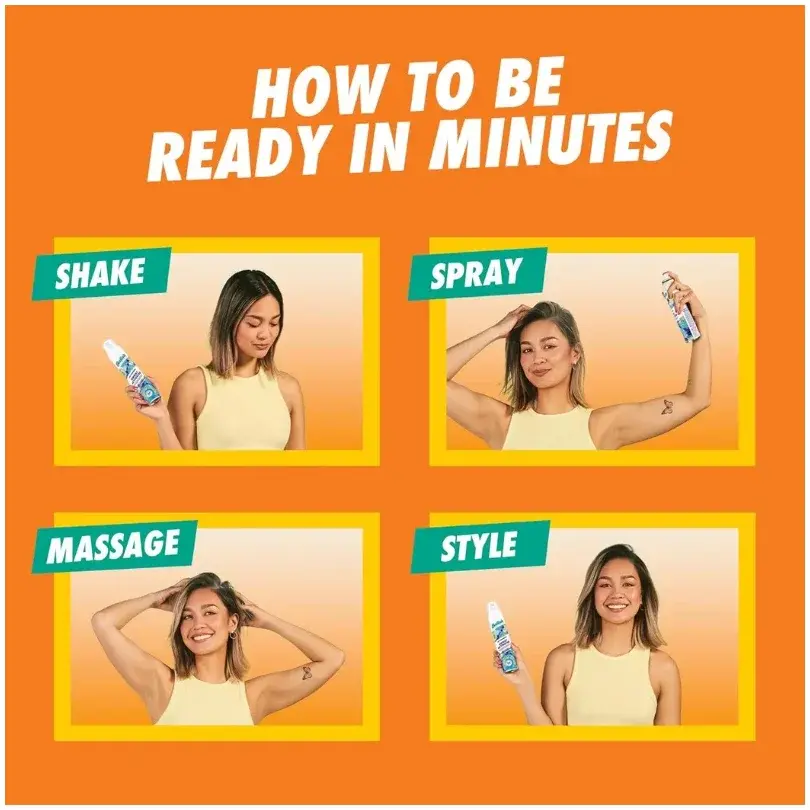Batiste Dry Shampoo Tropical 200mL