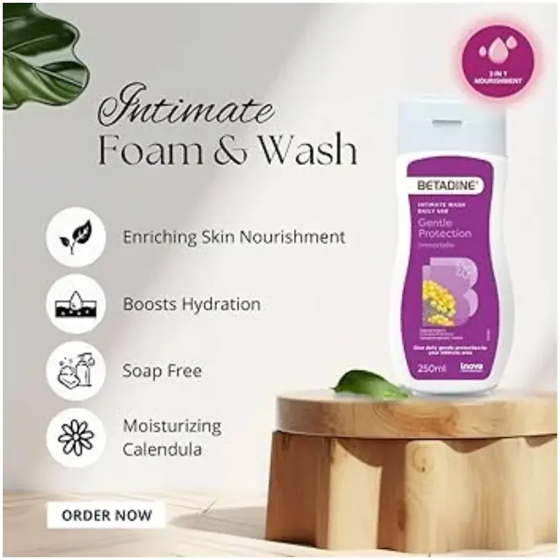 Betadine Fresh & Active Intimate Wash 250mL