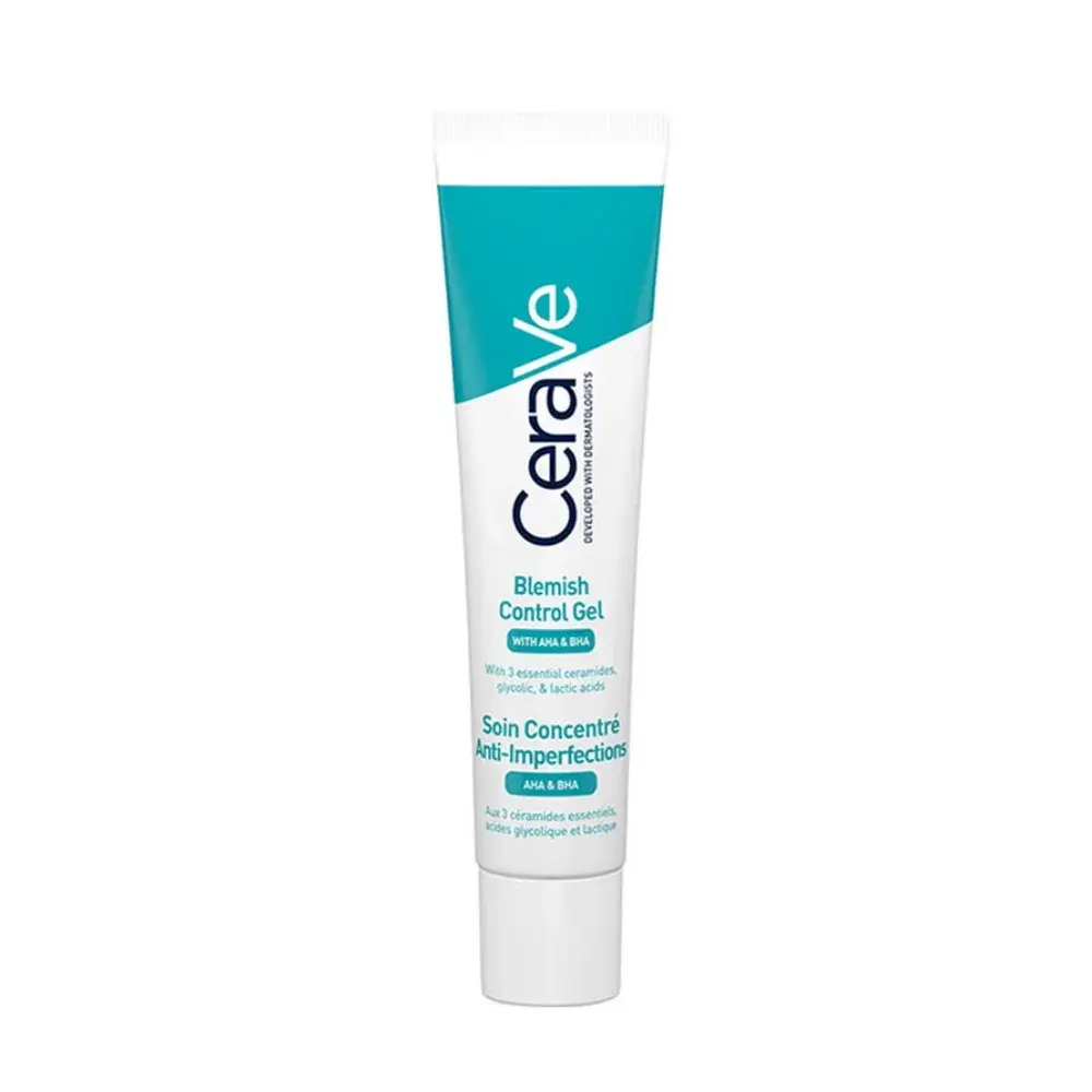 Cerave Blemish Control Gel With Aha & Bha 40mL