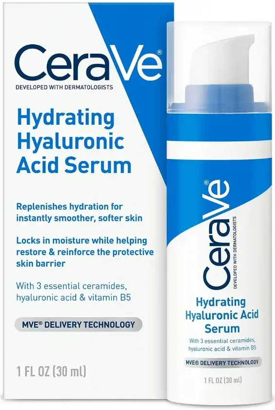 Cerave Hyaluronic Acid Serum 1Oz 30mL