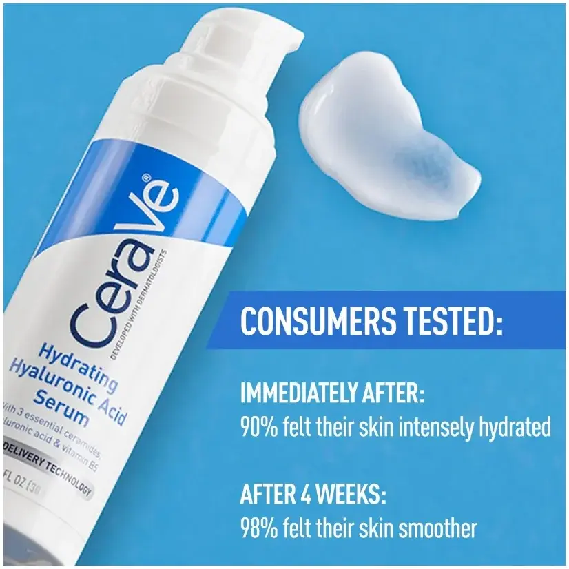 Cerave Hyaluronic Acid Serum 1Oz 30mL