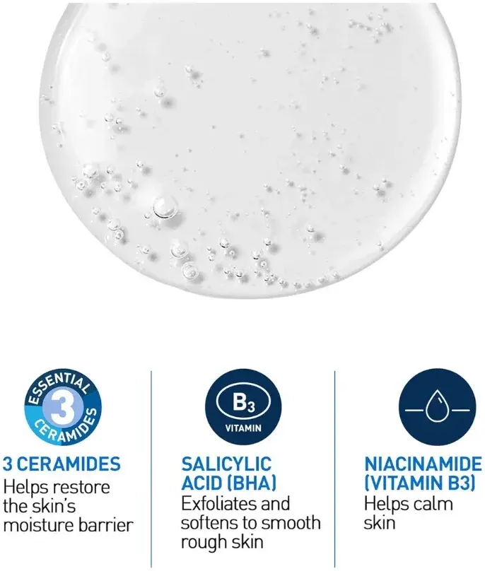 Cerave SA Smoothing Cleanser 473mL