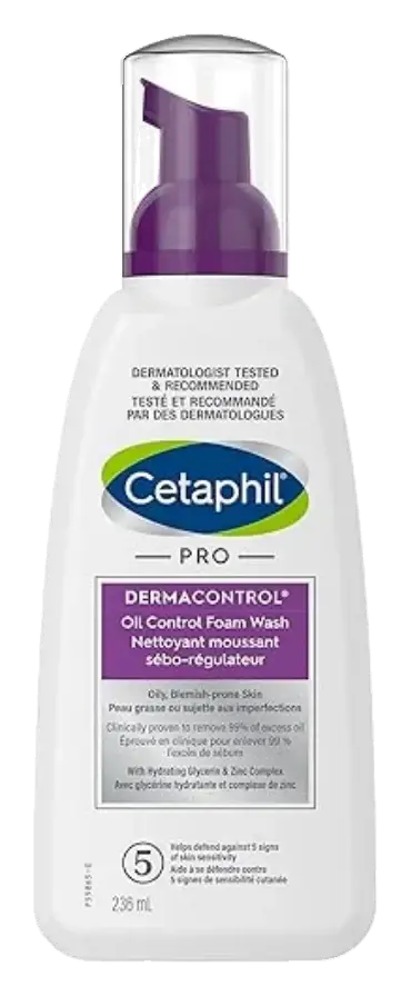 Cetaphil Pro Acne Prone Wash Foam 236mL pack