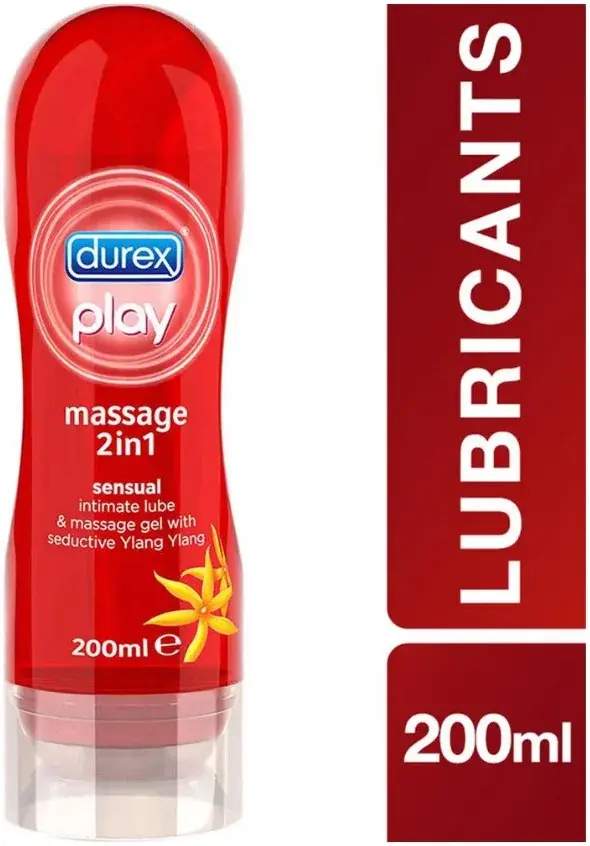 Durex Play Massage 2 In 1 Sensual Lube 200mL pack