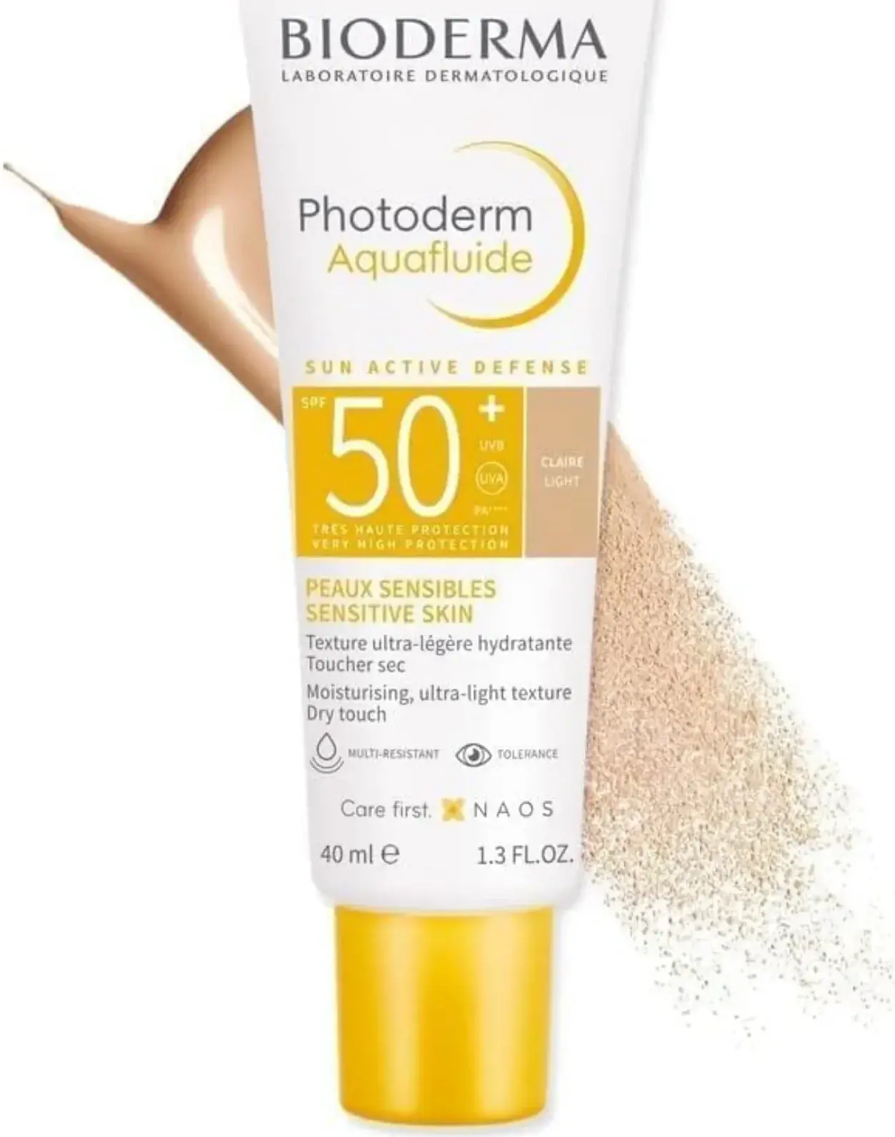 Bioderma Photoderm Max SPF50+ Aqua Fluid Light Tinted Sunscreen 40ml