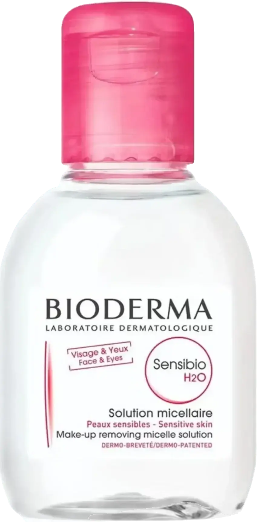 Bioderma Sensibio H2O Gentle Makeup Removing Micellar Water 100ml pack