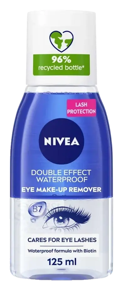 Nivea Natural Eye Make Up Remover 125mL pack