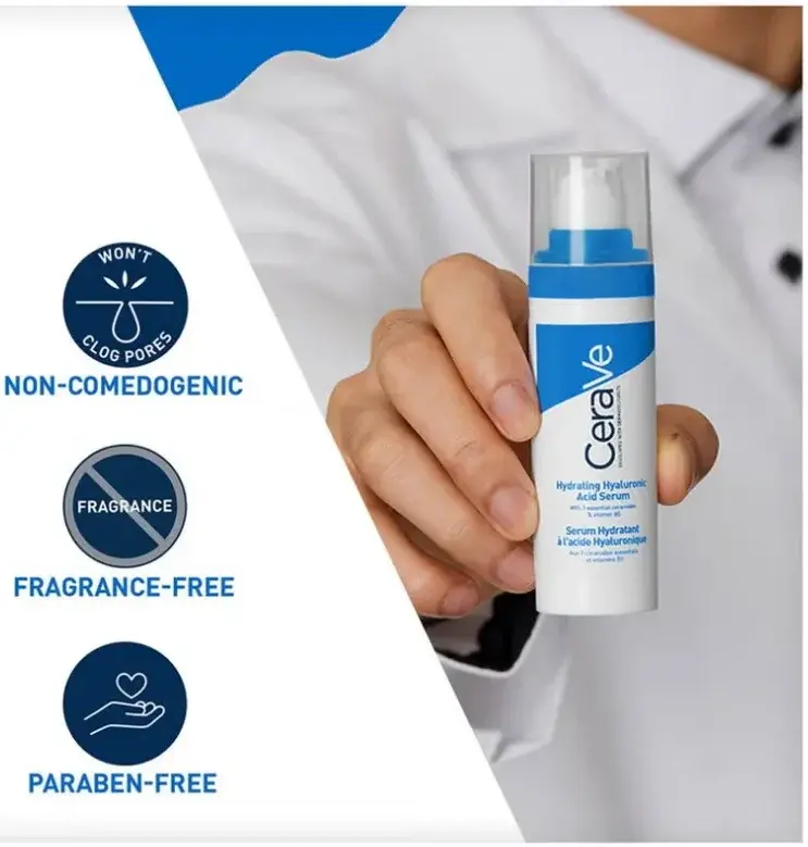 Cerave Hydrating Hyaluronic Acid Serum 30mL