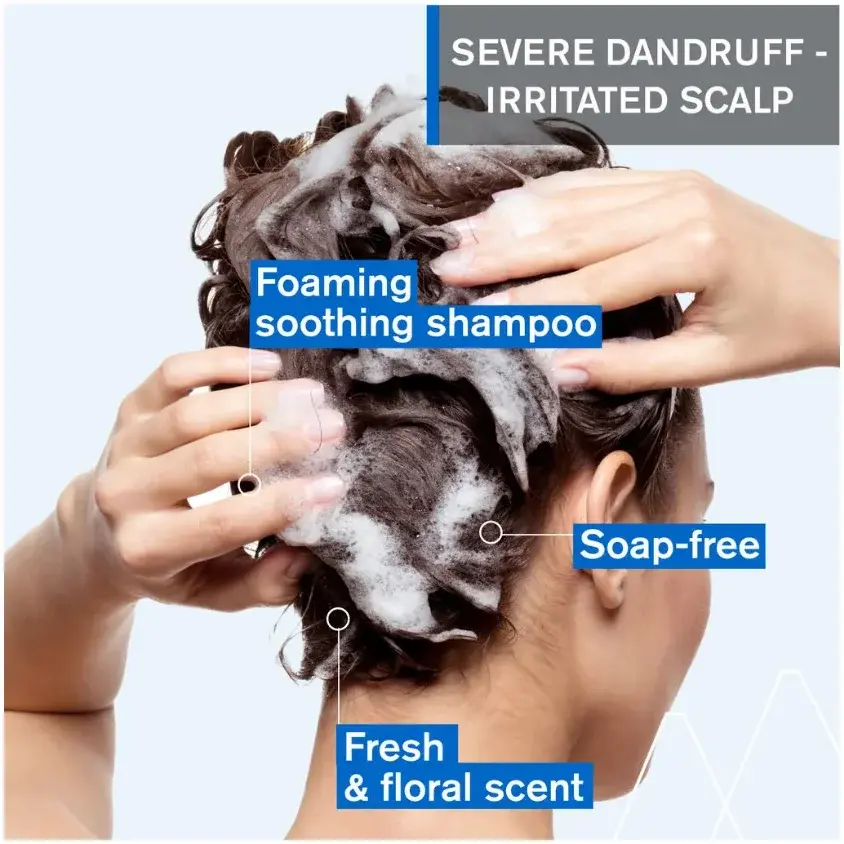 Uriage DS Hair Anti-Dandruff Treatment Shampoo 200mL