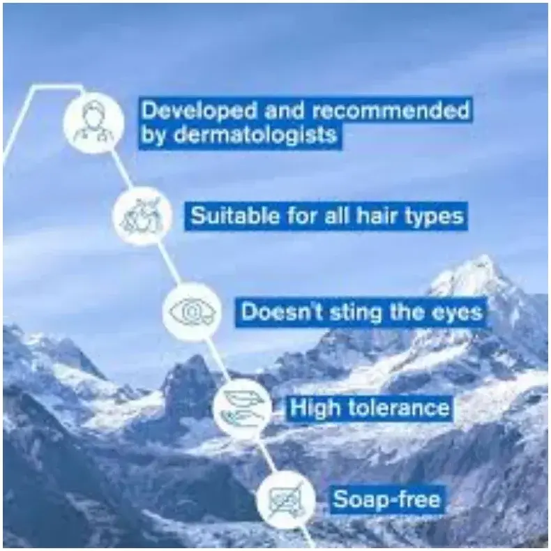 Uriage DS Hair Anti-Dandruff Treatment Shampoo 200mL