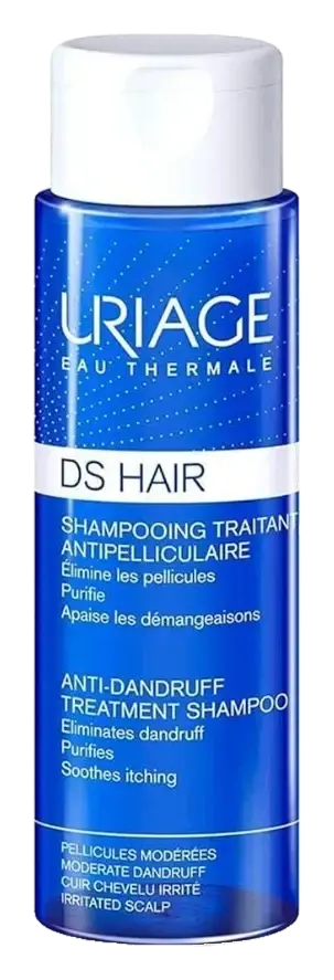 Uriage DS Hair Anti-Dandruff Treatment Shampoo 200mL pack