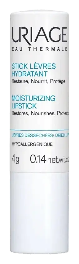 Uriage Moisturizing Lipstick 4G pack