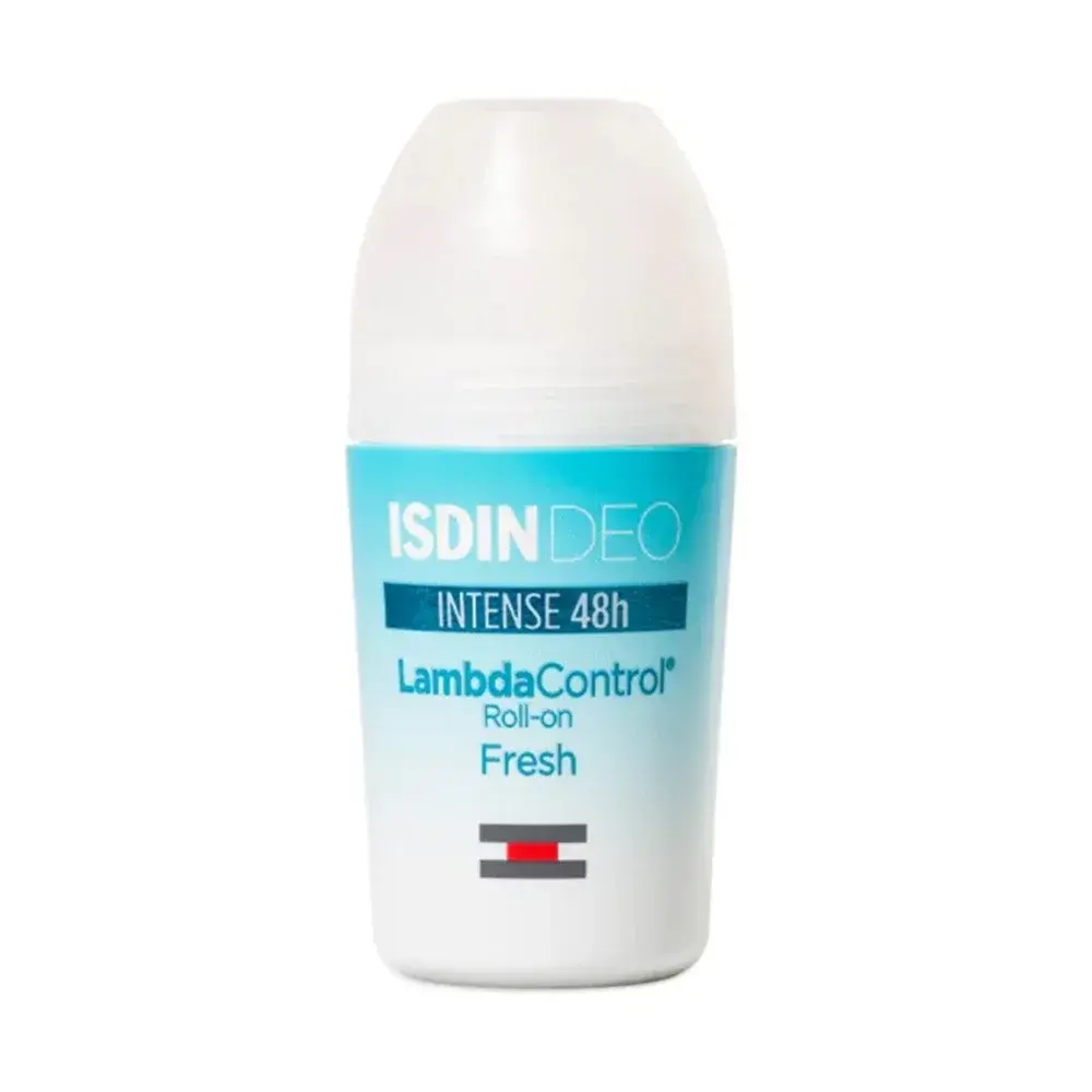 Isdin Deo Lambda Control Intense 48 Hour Fresh Roll On 50mL pack