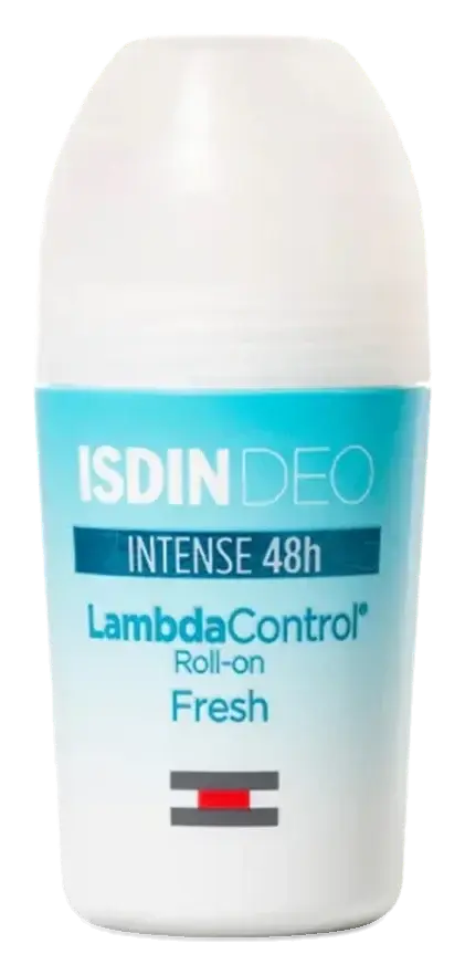 Isdin Deo Lambda Control Intense 48 Hour Fresh Roll On 50mL pack