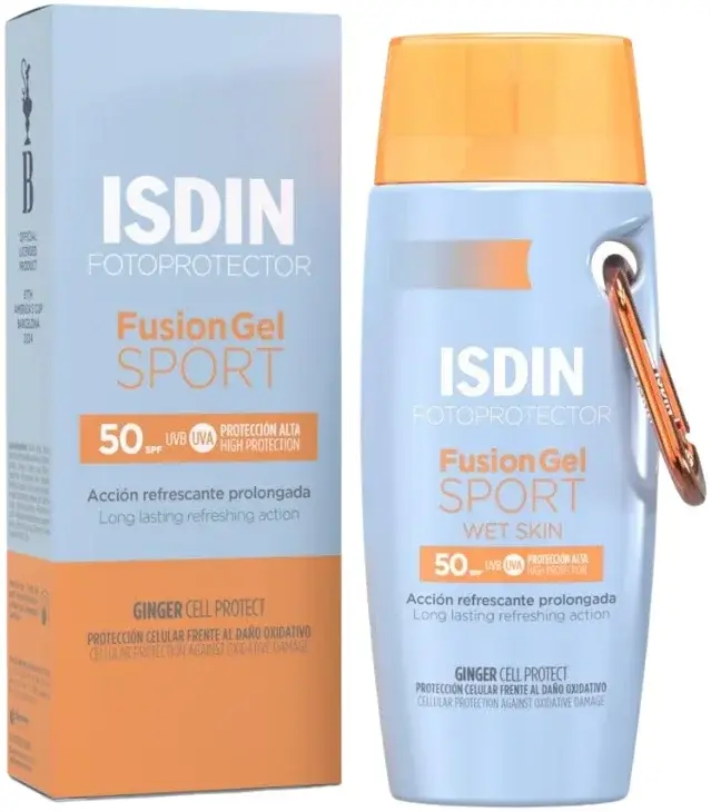 Isdin Fotopro Fusion Gel Sport Spf 50+ 100mL pack