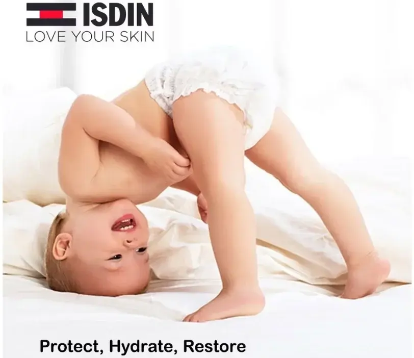 Isdin Babynaturals 40% Zinc Oxide Restoring Nappy Ointment 50mL