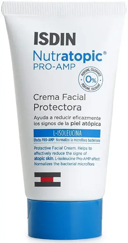 Isdin Nutratopic Pro-Amp Facial Cream 50mL pack