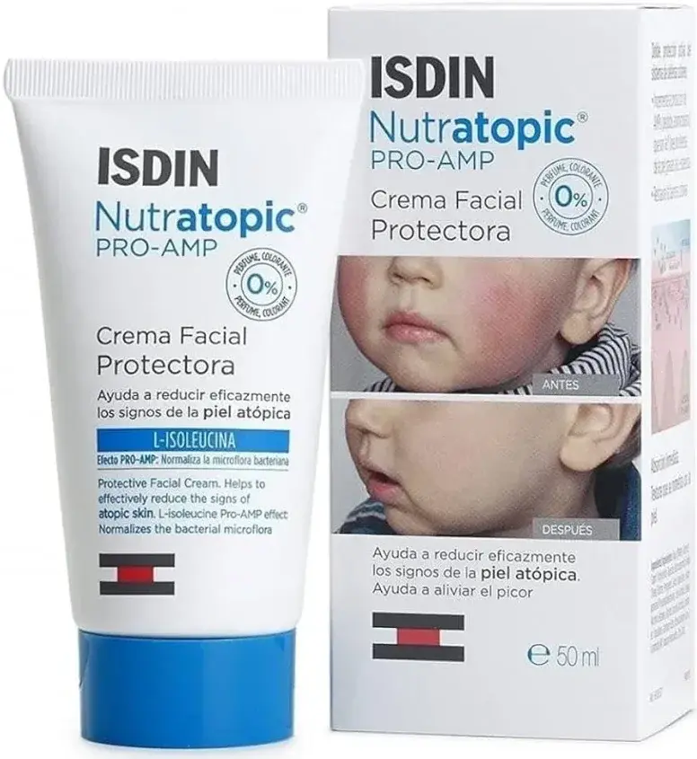 Isdin Nutratopic Pro-Amp Facial Cream 50mL