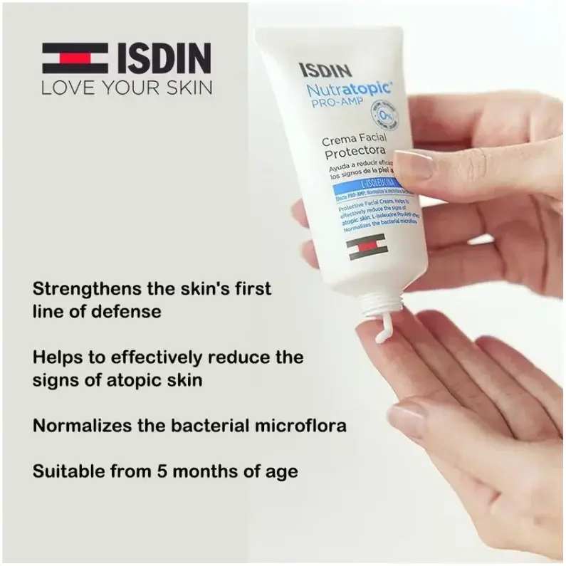 Isdin Nutratopic Pro-Amp Facial Cream 50mL