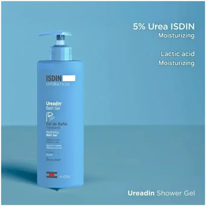 Isdin Ureadin Hydrating Bath Gel 400mL