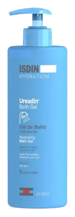 Isdin Ureadin Hydrating Bath Gel 400mL pack
