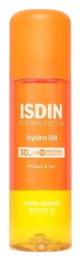 Isdin Fotoprotector Hydro Oil Spf30 200mL pack