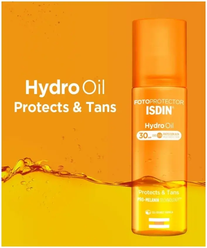 Isdin Fotoprotector Hydro Oil Spf30 200mL