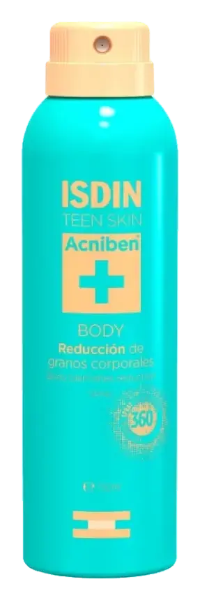 Isdin Acniben+ Blemish Reduction Spray 150mL pack