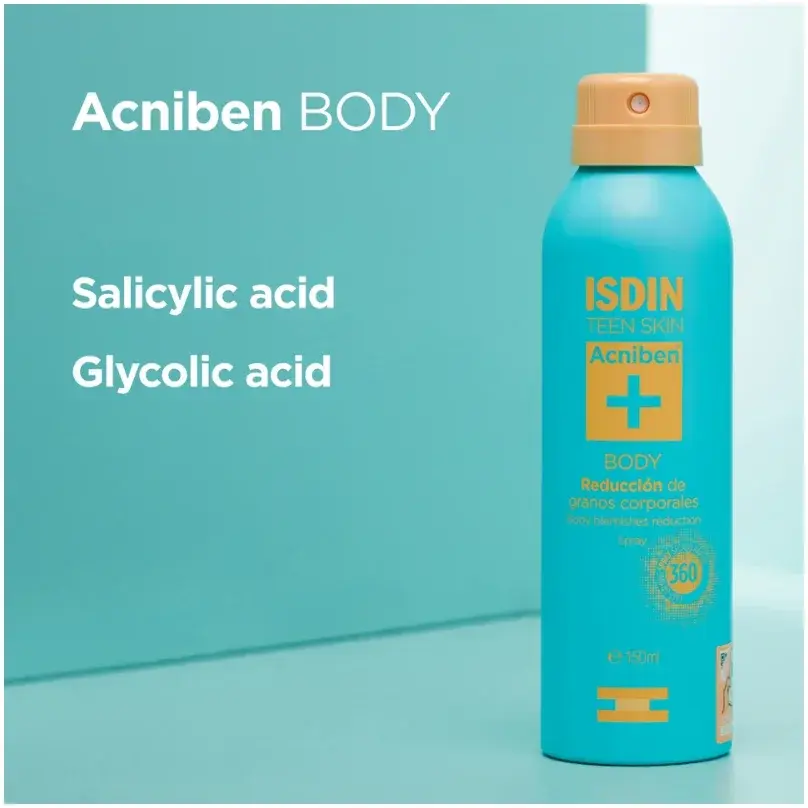 Isdin Acniben+ Blemish Reduction Spray 150mL