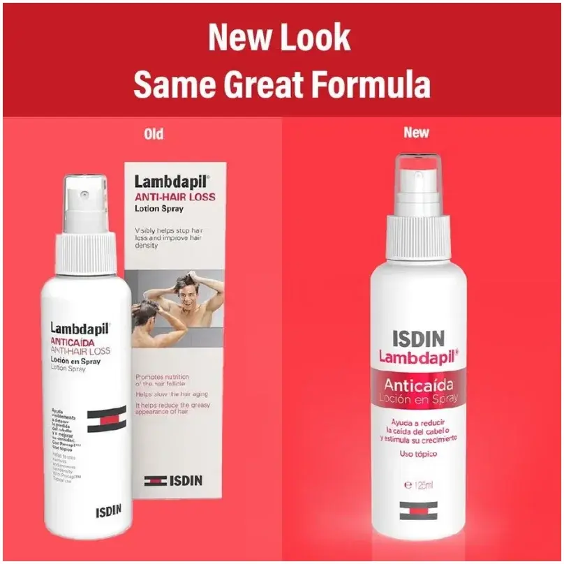 Isdin Lambdapil Anti Hair Loss Spray 125mL