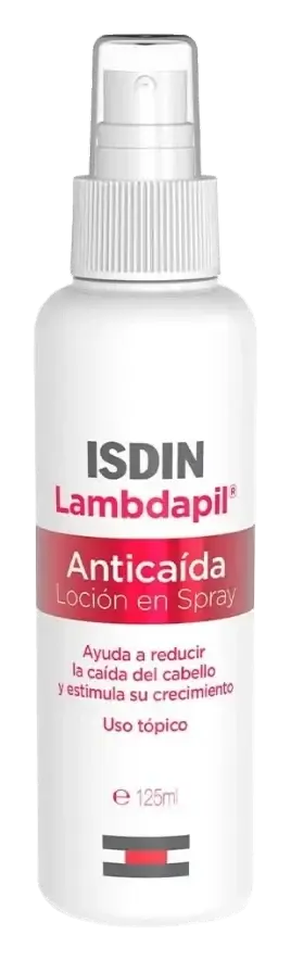 Isdin Lambdapil Anti Hair Loss Spray 125mL pack