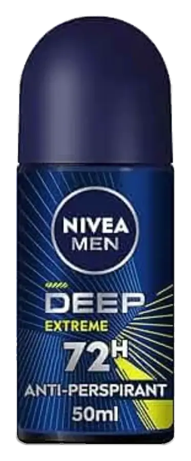 Nivea Nv237 Men Deo Roll On Deep Extreme 50mL pack