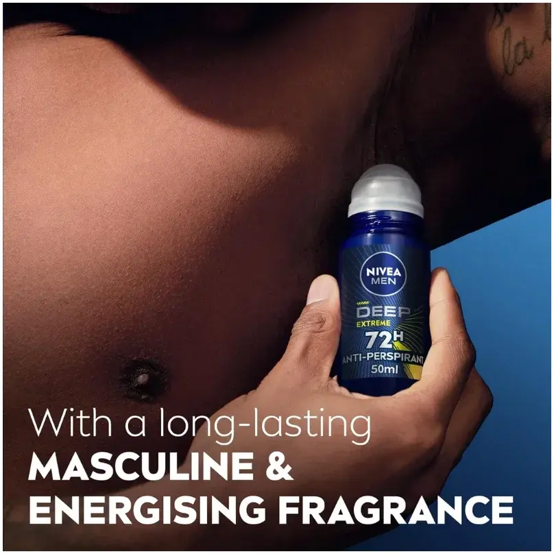 Nivea Nv237 Men Deo Roll On Deep Extreme 50mL